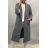 Fleecemantel mit Innenfutter Damen (s, m, l, xl) ITALIAN FASHION IMC1812182C