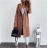Fleecemantel mit Innenfutter Damen (s, m, l, xl) ITALIAN FASHION IMC1812182C