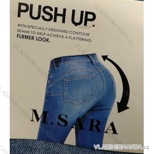Jeans Jeans Damen mit Push-Up-Effekt Übergröße (29-38) M.SARA MA119MS1206-3
