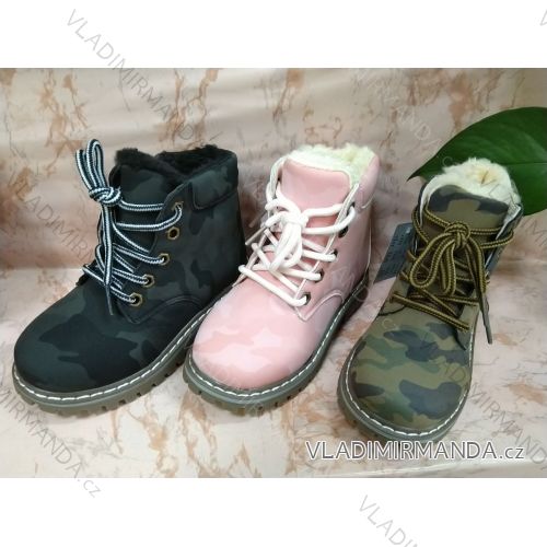 Stiefeletten Winter mit Fell jugendlichen Mädchen und Jungen (31-36) SCHUHE GOD199906C