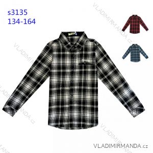 Jungen Flanellhemd (134-164) KUGO S3135