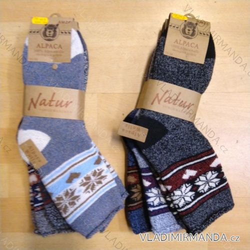 Warme Damensocken aus Wolle (35-42) AMZF PB-409