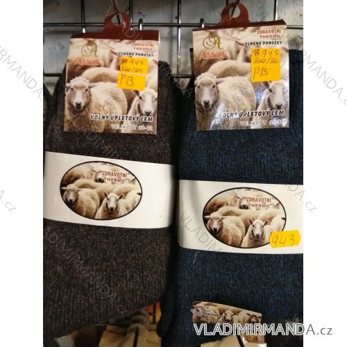 Warme Wollsocken für Damen (35-42) AMZF PB-943