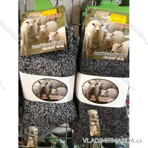 Warme Wollsocken für Damen (35-42) AMZF PB-520