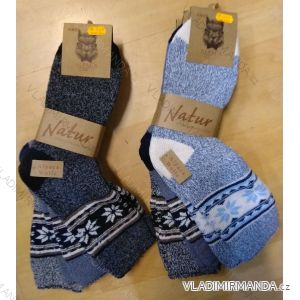 Warme Herrensocken aus Wolle (40-47) AMZF PA-350
