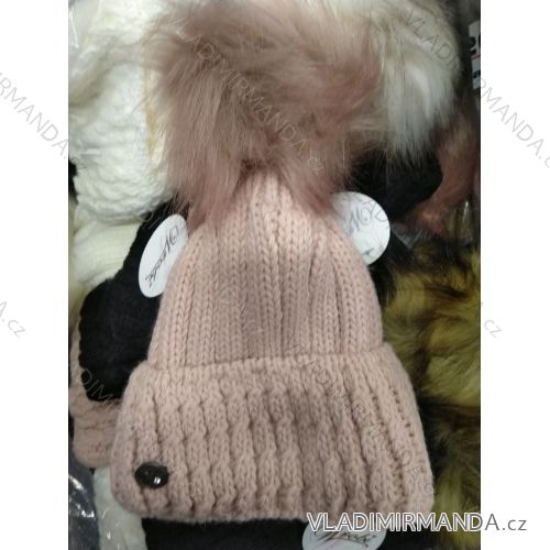 Warmer Damen Winter Fleece Hut (ONE SIZE) WROBI POLAND PV919024