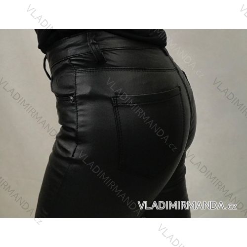 Damen Kunstlederhose (34-42) MISSANNA MA119H2445
