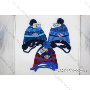 Wintermütze mit Pompon Mickymaus für Jungen (48-50) SETINO MIC-A-HAT-331