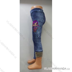 Jeans Leggings lang warm mit Pailletten jugendlichen Mädchen (140-164) TA FASHION TAF19016
