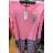 Damen Pyjama lang Übergröße (x-4xl) BENTER BES1965669