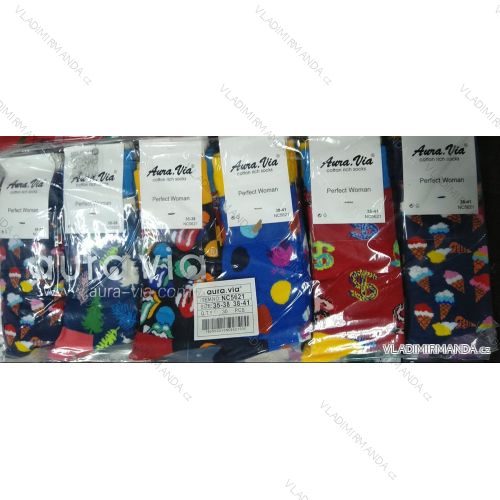 Socken perfekt dünne Frauen (35-41) AURA.VIA NC5621
