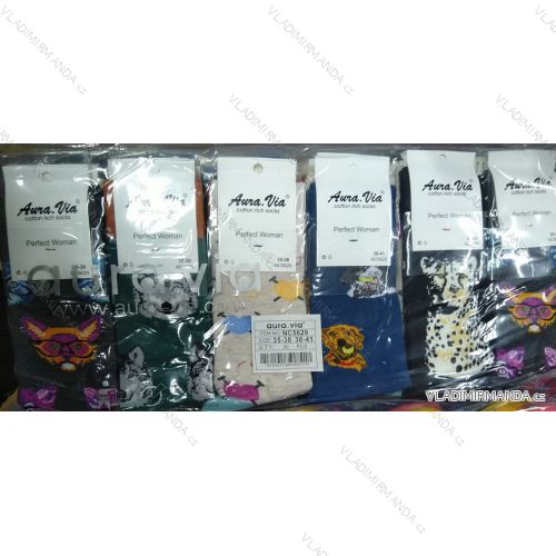 Socken perfekt dünne Frauen (35-41) AURA.VIA NC5629
