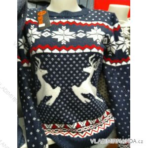 Strickjacke-Weihnachtsmuster-warme Strick-lange Hülsen-Damen (S-XL) TÜRKISCHES MODA MA719010
