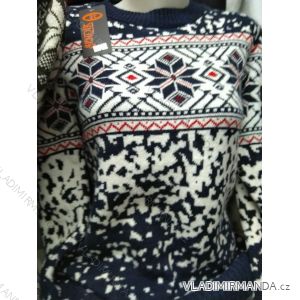 Strickjacke-Weihnachtsmuster-warme Strick-lange Hülsen-Damen (S-XL) TÜRKISCHES MODA MA719013
