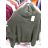 Pullover Damen Langarm Damen (uni sl) ITALIENISCHE MODA IM7184898