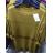 Pullover Damen Langarm (uni sl) ITALIENISCHE MODA IM718484