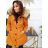 Jacke Winter mit Fell Damen (S-XL) POLISH MODA JMK190020
