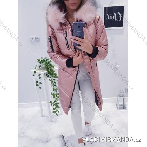 Jacke Langmantel Winter Damen (s-xl) GAROFF POLISH MODA PM219051
