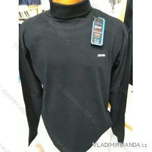 Herren T-Shirt Langarm Baumwolle (m-3xl) DYNAMIC TURKISH MODA OBS19095