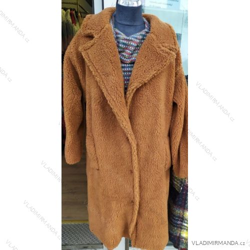 Damenwinterpelzmantel (uni sm) ITALIAN FASHION IM12190106