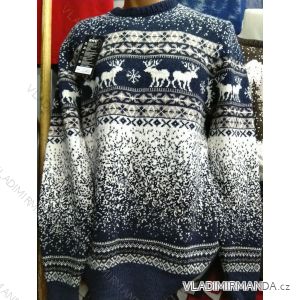 Pullover Weihnachtsmuster Warm Strick Langarm Herren (m-2xl) TURKISH MODA MA719014
