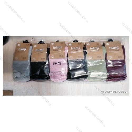 Damenbaumwollsocken (36-41) AURA.VIA DW03