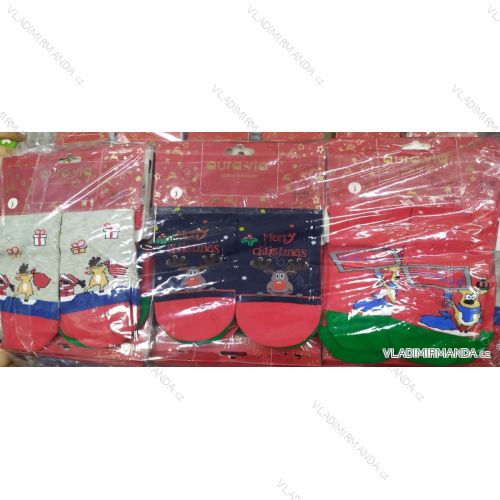 Socken warme Damen und Jugendliche Weihnachtsthema (35-38,38-41) AURA.VIA SNB51