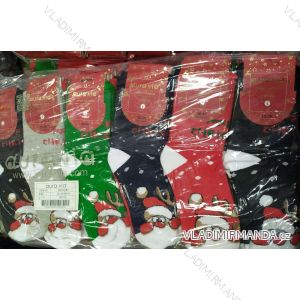 Socken klassisches Damen Weihnachtsmotiv (35-41) AURA.VIA PON19SNV5085