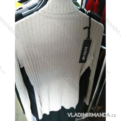 Frauen Langarm Pullover Langarm (S / L) DDSTYLE ITALIAN MODA IM9195809-13
