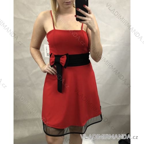 Damen Ballettkleid (uni sm) ITALIAN FASHION IM3191006