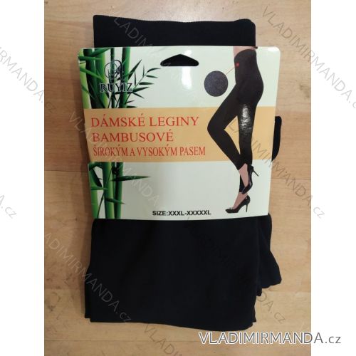 Leggings lange dünne dünne Bambus Damen (M-3XL) RUYIZ RUY19YB-9314