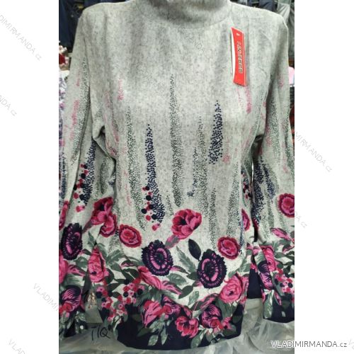 Frauen T-Shirt warm (L-3XL) LINTEBOB SUN19037
