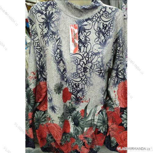 Frauen T-Shirt warm (L-3XL) LINTEBOB SUN19039
