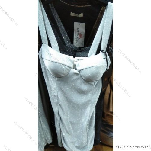 Elegante kurze Damenkleider auf Kleiderbügeln (uni s / m) ITALIAN MODA IM919700