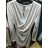 Glamouröses Frauenkleid (uni sl) ITALIENISCHE Mode IM918656