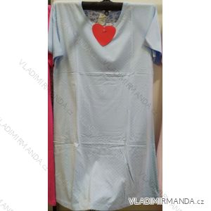 Damen Kurzarm Nachthemd Baumwolle (M-2XL) FOCUSE FOC1923-607
