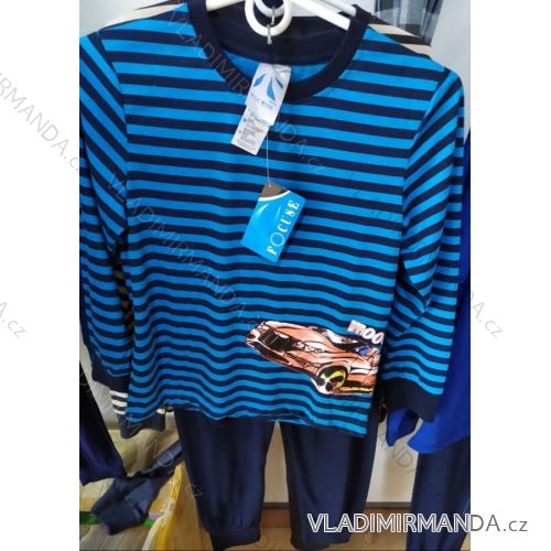 Langer Schlafanzug für Jungen (134-164) FOCUSE FOC1956-234-1
