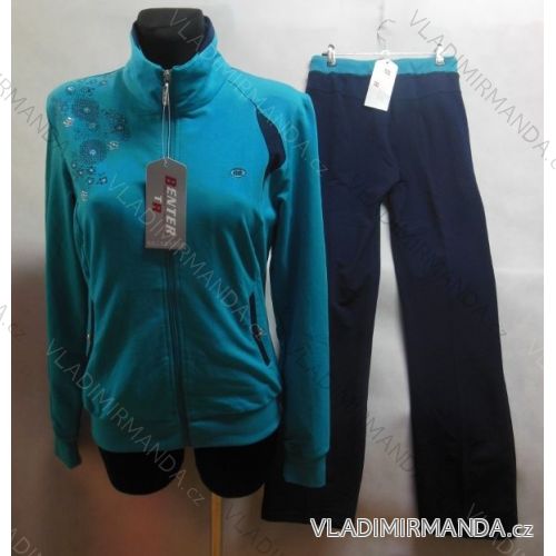 Damen Trainingsanzüge Baumwolle (m-2xl) BENTER 10552