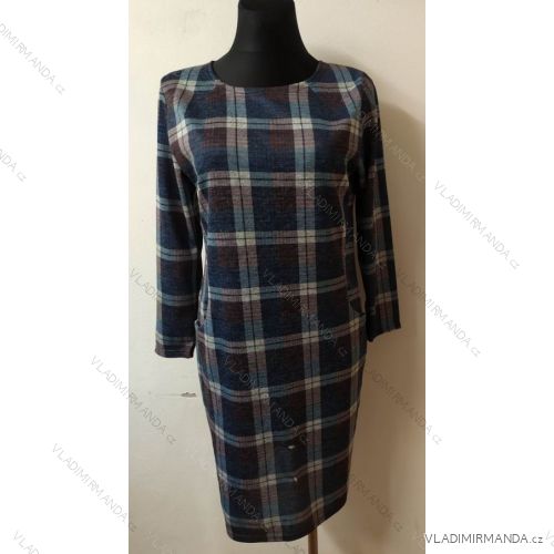 Kleid Damen Übergröße (46-52) POLNISCHE MODE PM519068
