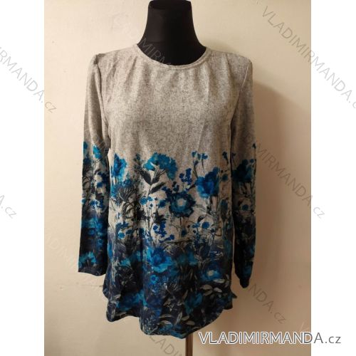 Damen T-Shirt warm Langarm (l-3xl) LINTEBOB SUN119HR-3427