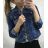 Jeansjacke Damen (s-xl) GOURD MA119gd8002-K