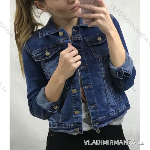 Jeansjacke Damen (s-xl) GOURD MA119gd8002-K