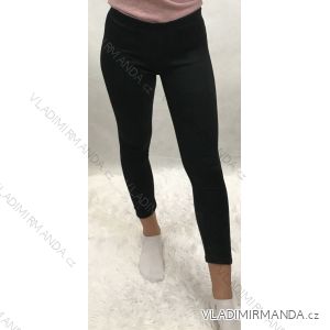 Leggings heißen warmen Thermo Damen Bambus (m-4xl) WD NFH-001