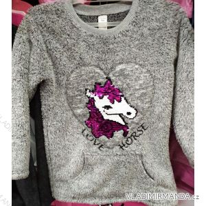 Sweatshirt Langarm warme Kinder jugendliche Mädchen (104-134) TUZZY TURKISH FASHION TM219164
