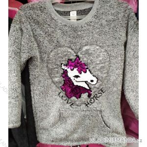 Sweatshirt Langarm warme Kinder jugendliche Mädchen (104-134) TUZZY TURKISH FASHION TM219164
