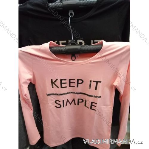 T-Shirt Langarm Damen (S-XL) ALNWICK BES19WP90213

