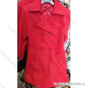Damen Fleece Mantel (S-XL) ITALIENISCHE MODE IM619186
