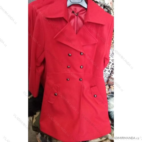 Damen Fleece Mantel (S-XL) ITALIENISCHE MODE IM619186
