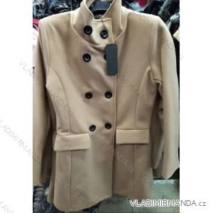Damen Fleece Mantel (S-XL) ITALIENISCHE MODE IM619187
