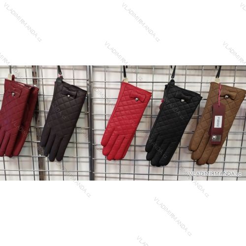 Winterhandschuhe Damen Kunstleder (ONE SIZE) ECHT ECHT19PSB002